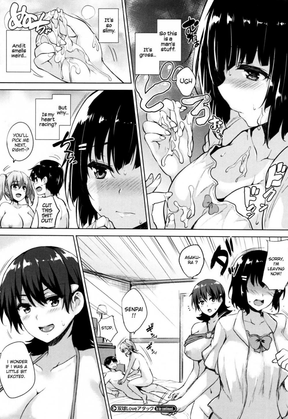 Hentai Manga Comic-Only My Oppai Soul-Chapter 5 - Twin ball love attack-33